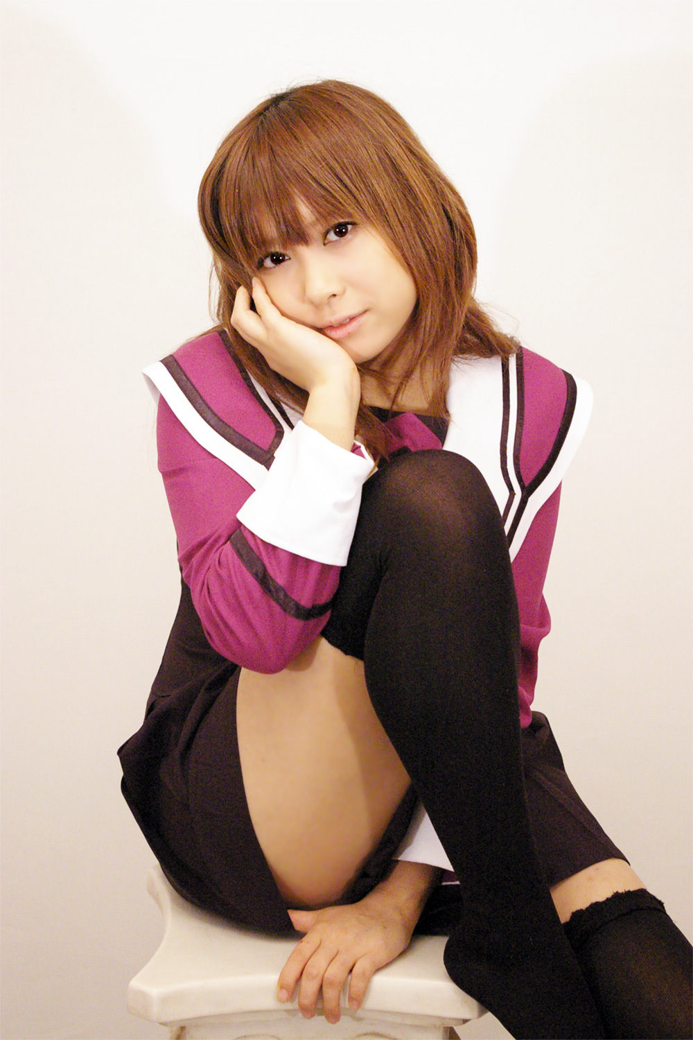 [Cosplay] 2013.05.08 Gundam FFX Iis Haruhi Suzumiya